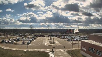 Weather camera view of Hall High School.