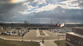 Weather camera view of Hall High School.
