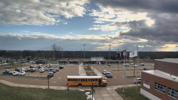 Weather camera view of Hall High School.