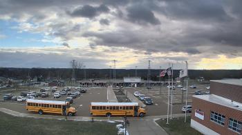 Weather camera view of Hall High School.