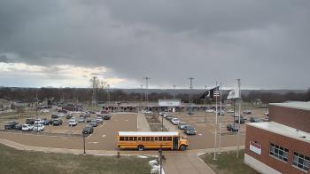 Weather camera view of Hall High School.
