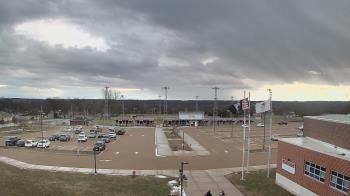 Weather camera view of Hall High School.