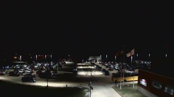 Weather camera view of Hall High School.