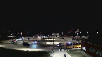 Weather camera view of Hall High School.