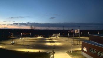 Weather camera view of Hall High School.