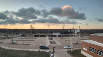 Weather camera view of Hall High School.