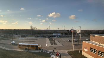 Weather camera view of Hall High School.