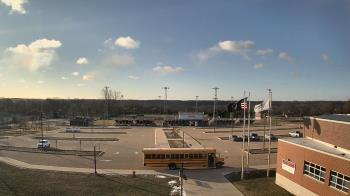 Weather camera view of Hall High School.