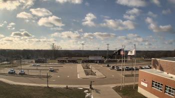 Weather camera view of Hall High School.