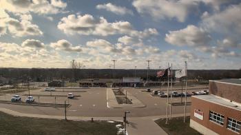 Weather camera view of Hall High School.