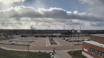 Weather camera view of Hall High School.