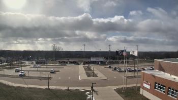 Weather camera view of Hall High School.