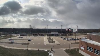 Weather camera view of Hall High School.