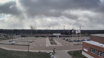 Weather camera view of Hall High School.