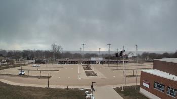 Weather camera view of Hall High School.
