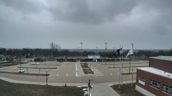 Weather camera view of Hall High School.
