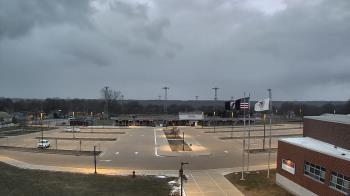 Weather camera view of Hall High School.