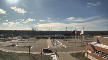 Weather camera view of Hall High School.