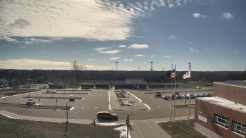 Weather camera view of Hall High School.