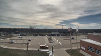 Weather camera view of Hall High School.