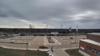 Weather camera view of Hall High School.