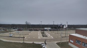 Weather camera view of Hall High School.