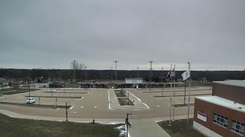 Weather camera view of Hall High School.