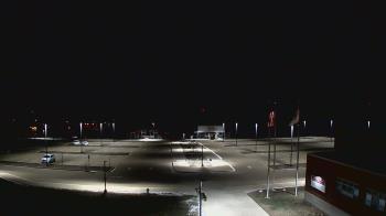 Weather camera view of Hall High School.