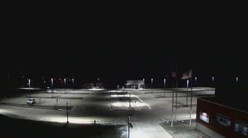 Weather camera view of Hall High School.