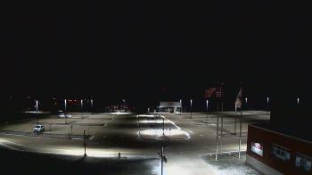 Weather camera view of Hall High School.