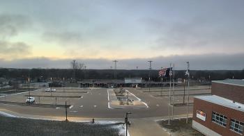 Weather camera view of Hall High School.