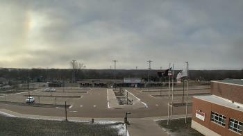 Weather camera view of Hall High School.