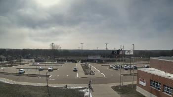 Weather camera view of Hall High School.