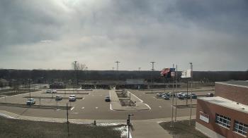 Weather camera view of Hall High School.