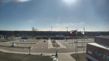 Weather camera view of Hall High School.