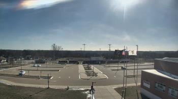 Weather camera view of Hall High School.