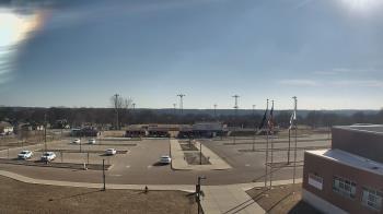 Weather camera view of Hall High School.