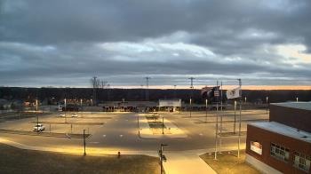 Weather camera view of Hall High School.