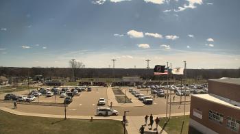 Weather camera view of Hall High School.