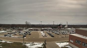 Weather camera view of Hall High School.