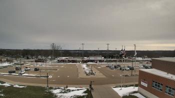 Weather camera view of Hall High School.