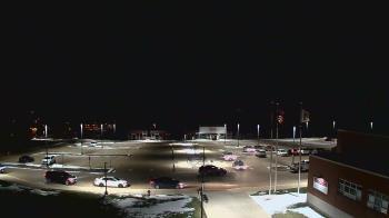 Weather camera view of Hall High School.