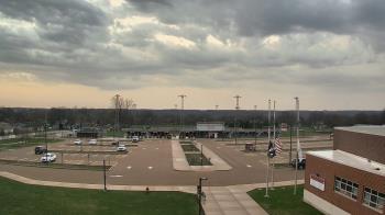 Weather camera view of Hall High School.