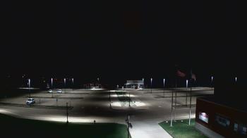 Weather camera view of Hall High School.
