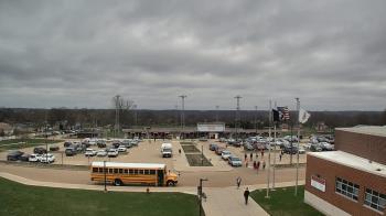 Weather camera view of Hall High School.