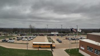 Weather camera view of Hall High School.