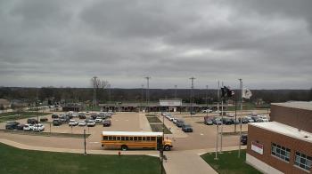 Weather camera view of Hall High School.
