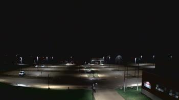 Weather camera view of Hall High School.