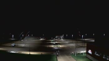 Weather camera view of Hall High School.