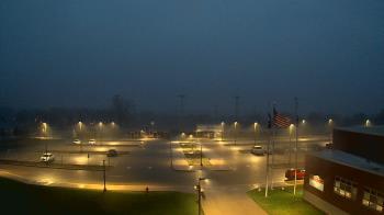 Weather camera view of Hall High School.